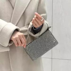 토트백 실버 스터드 미니백 크로스백 클러치백 피체