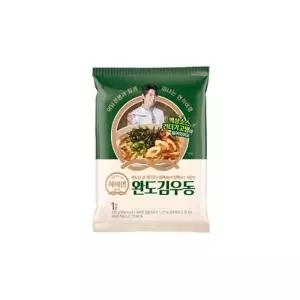 [삼립][오티삼립]하이면 완도김우동 205g 1인 20개