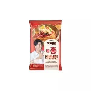 [삼립][오티삼립]냉장 2인 하이면 안동식 홍비빔냉면 422g 10개