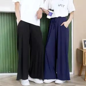 [로즈엘리](26-44까지) 쿨링 냉장고 와이드팬츠 빅사이즈 공용바지 7컬러 2026