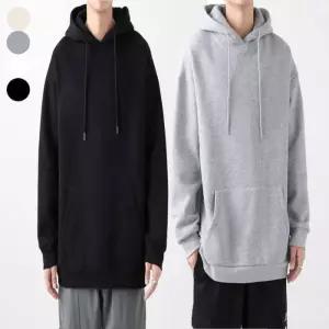 데일리 무지 티셔츠 상의 후드 빅사이즈 깔끔한 기본