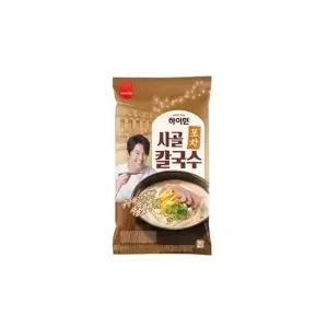 [삼립][오티삼립]하이면 포차 사골칼국수 366g 2인 10개