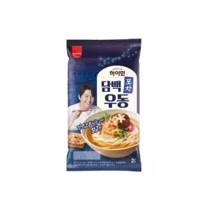 [삼립][오티삼립]하이면 포차 담백우동 428g 2인 10개