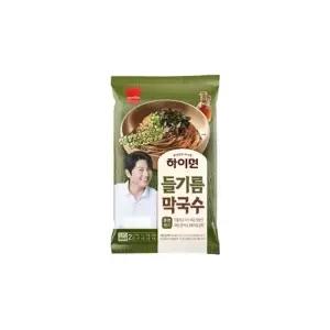 [삼립][오티삼립]냉장 2인 하이면 홍천식 들기름 막국수 358g 10개