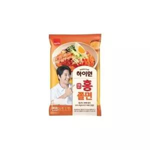 [삼립][오티삼립]냉장 2인 하이면 안동식 홍쫄면 462g 10개