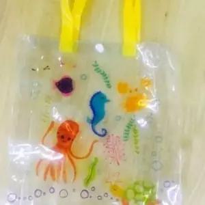 [문구/오피스] 비닐가방 대5개 투명쇼핑백 수영장비닐가방