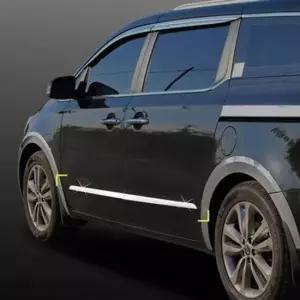 [CAR] 튜닝 카니발 사이드 크롬 몰딩 올뉴 도어 언더라인