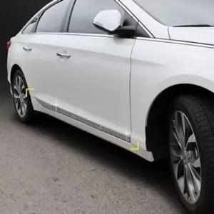 [CAR] LF 튜닝 몰딩 언더라인 도어 소나타 크롬 사이드