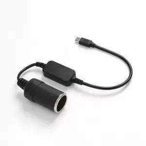 [CAR] C타입 시거잭 차량 충전케이블 변환기