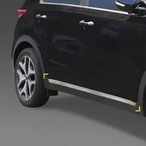 [CAR] 언더라인 튜닝 스커트 사이드 올뉴스포티지 크롬 몰딩