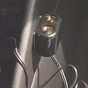 현이몰 차량용 멀티 소켓 2구 자동차 시가잭 충전기 확장 자동차시거잭소켓 자동차멀티소켓 시가잭소켓