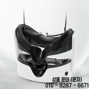 Oculus Quest 3S 얼굴 인터페이스 브래킷용 VR 패드 액세서리용 공기 순환 땀 방지 커버