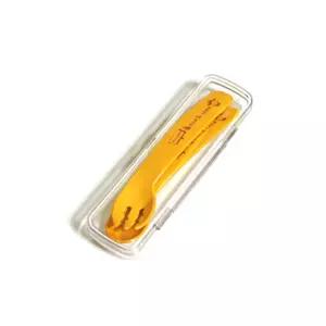 [제이커머스]한진 옥수수베이비스푼포크(케이스)세트 유아식기 옥수수식기 옥수수유아 스푼 포크