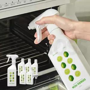 뿌리는 주방특공대 설거지 싱크대 주방 청소 찌든때 기름때 양념때 제거 탈취 주방 세제 세정제 6통