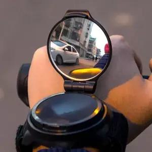 손목 부착형 자전거 사이클링 미러 라이딩 백미러 거울