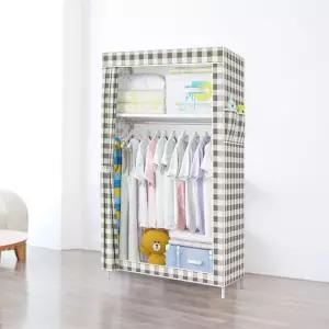 [이지커머스]조립식 시스템 행거 옷방 드레스룸 비키니 옷장 싱글 시스템행거 스탠드옷걸이 이불장 옷걸이