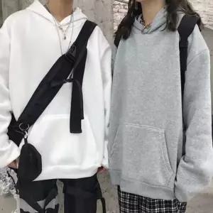 겨울후드티 커플아이템 커플후드티 남녀 기본핏후드티 모두에게 기본핏