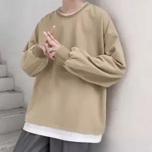 남성무지티 캐주얼티 후드티 맨투맨 5컬러 라운드티 캐주얼 무지티셔츠