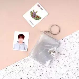 [셀러에이드]미니사이즈 사진앨범 키링 휴대용 앨범