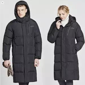 히트엠 남녀공용 자켓 롱패딩 겨울 LGSWJ17916 [공장직영 엠리밋 블랙 티공장] 겨울벤