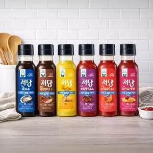 [삼립]피그인더가든 저당소스 6종 3개 (굴소스/숯불/케찹/머스타드/칠리 외)