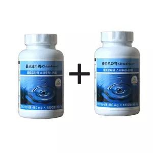 유니시티 클로로파워 명품스피루리나 1+1