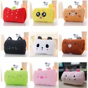 [이지커머스]캐릭터 낮잠베개 책상베개 등쿠션 쿠션 목베개 목쿠션 캐릭터쿠션