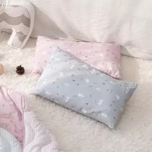 [이지커머스]뱀부 아기 유아 무지퍼 베개커버 베개솜포함 30x50cm 아기베개 유아베개