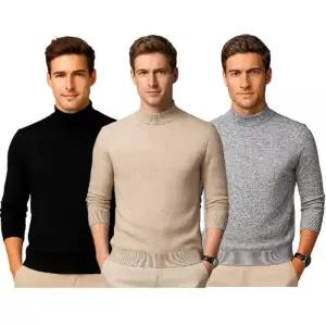 반폴라 반목티 목폴라 리부 LYVOO 폴라티 남자정장니트 목폴라니트 목티목폴라티 니트