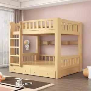 기숙사 벙커침대 계단형 프레임 침대 원룸 수납 게스트하우스 이층 벙커 책상 자취공간활용