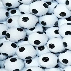 [기타브랜드]타미드 점박이 스크린 레인지볼 100구  200구  300구 2피스 연습용 골프공