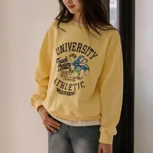 유니버 캐릭터프린팅 맨투맨