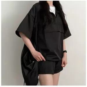 반팔 트레이닝복 아노락세트 여행 바스락 반바지 팬츠 운동