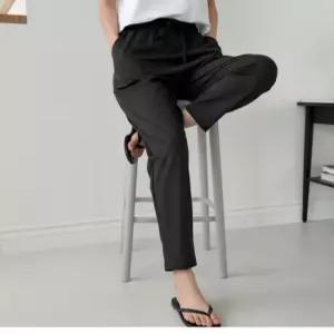 시원한 제나 쿨 냉감 바지 허리밴딩 쿨바지