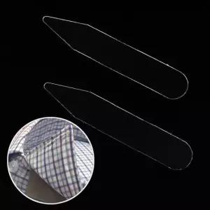 와이셔츠깃 카라고정 보강재 10개입 와이셔츠카라정리 카라깃보강재 카라고정플라스틱