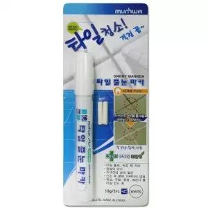 ( )DIY 욕실 셀프 보수 청소 타일 줄눈 마카 틈새 줄눈펜 마카펜 벽틈새 홈