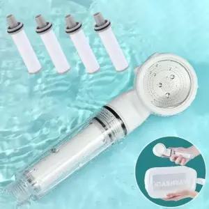 필터형 샤워기헤드 교체필터 욕실용품 화장실샤워헤드