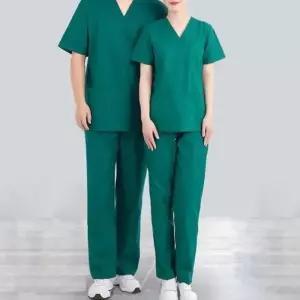 세트 전문용 간호사 수술복 병원 남녀 스타일 유니폼 모던한 복장
