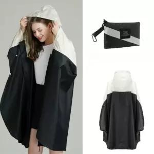 빅사이즈 낚시우비 라이더우비 남녀공용 우비 레인코트 여성우비 오토바이비옷 케이프