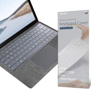 [미국배송] MICROSOFT SURFACE LAPTOP 5용 DIGI-TATOO 키보드 커버 프로텍터 스킨 (2022년 출시) / LAPTOP 4 / LAPTOP 3 13.5'' / 15'' 프리미엄 초박형 고투명 미국 키보드 레이아웃