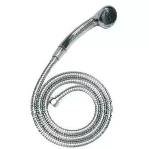 ( )표준 욕실 샤워기 헤드 크롬 샤워기줄 호스 교체 1.5M 수전 꼭지 샤워실