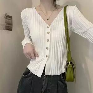 여성 골지 V슬림 가디건 V넥 쿨제이 여성 롱기장 브이넥 여성정장유니폼 봄신상 가디건 루즈핏 단추 큐트
