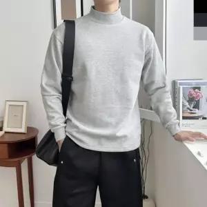 DGI 이너 1831M 폴라티 남자기모면반목폴라티 기모폴라 기본티