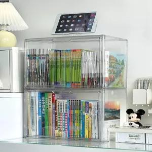 아크릴책장 투명 인테리어 틈새 다용도 진열대 DIY