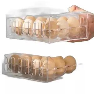 ( )서랍형 계란 보관케이스 12구트레이 접이식 정리함