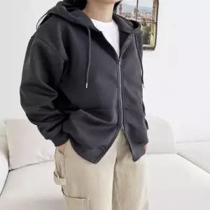 후드집업 커플후드집업 투웨이후드 투웨이 커플 빅사이즈 H770W