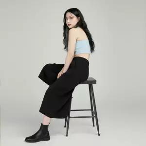 린넨 SD-260218 마바지 치마바지 모데라 와이드