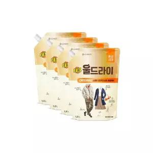 테크 울드라이 리필 1.3L 4개