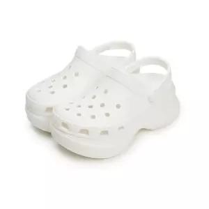 [크록스]크록스 W 클래식 베이 클로그 화이트 206302-100