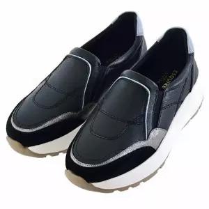 [에스콰이아][에스콰이아] 여성 캐주얼 슬립온 4CM(EQFSHL621BK) (P003771934)